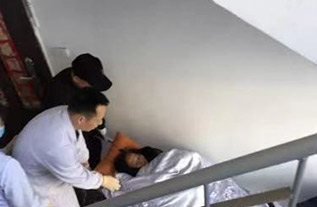 沧县病人院后返乡