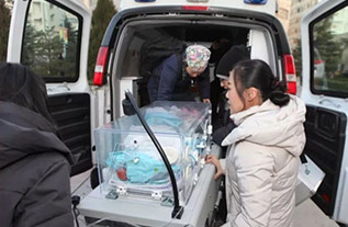 沧县妇婴监护型护送