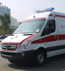 沧县奔驰凌特重症监护车