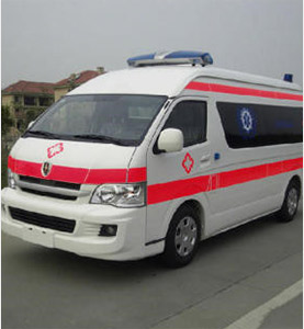 沧县上汽大通救护车