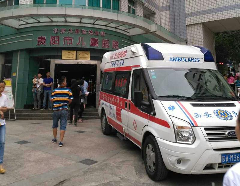 沧县救护车转院