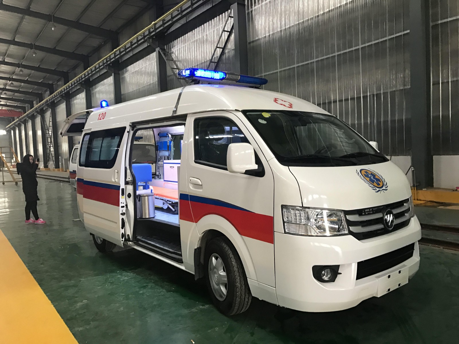 沧县救护车转院